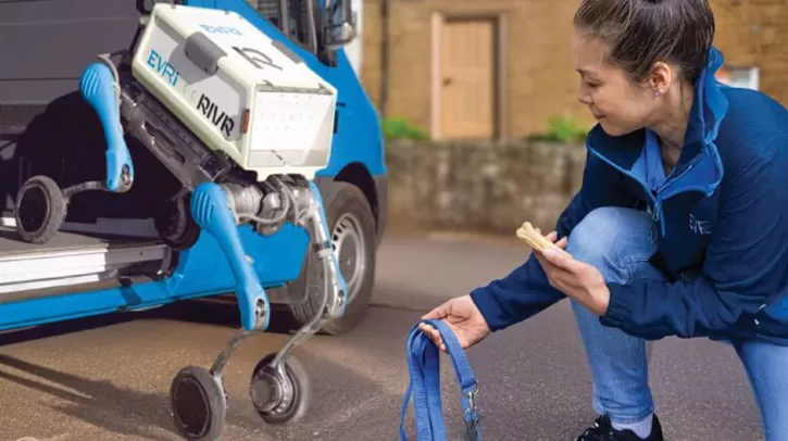 Evri确认将试用自主的最后一英里送货犬