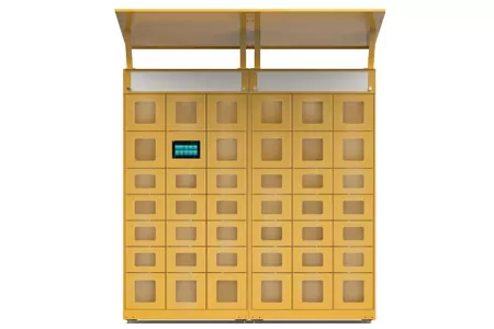 智能食品配送储物柜 (双面)