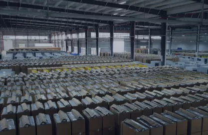 intelligent parcel delivery locker