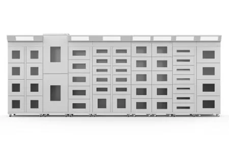 警察装备储物柜