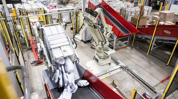 皇家邮政将90% 的包裹操作自动化