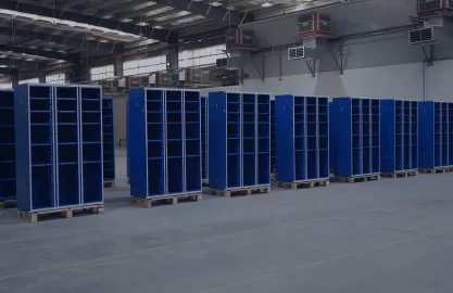 smart locker parcel delivery