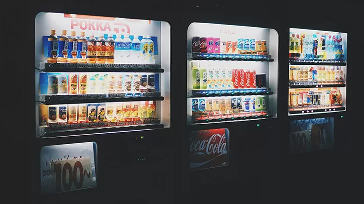 智能无人售货机，未来新零售发展趋势