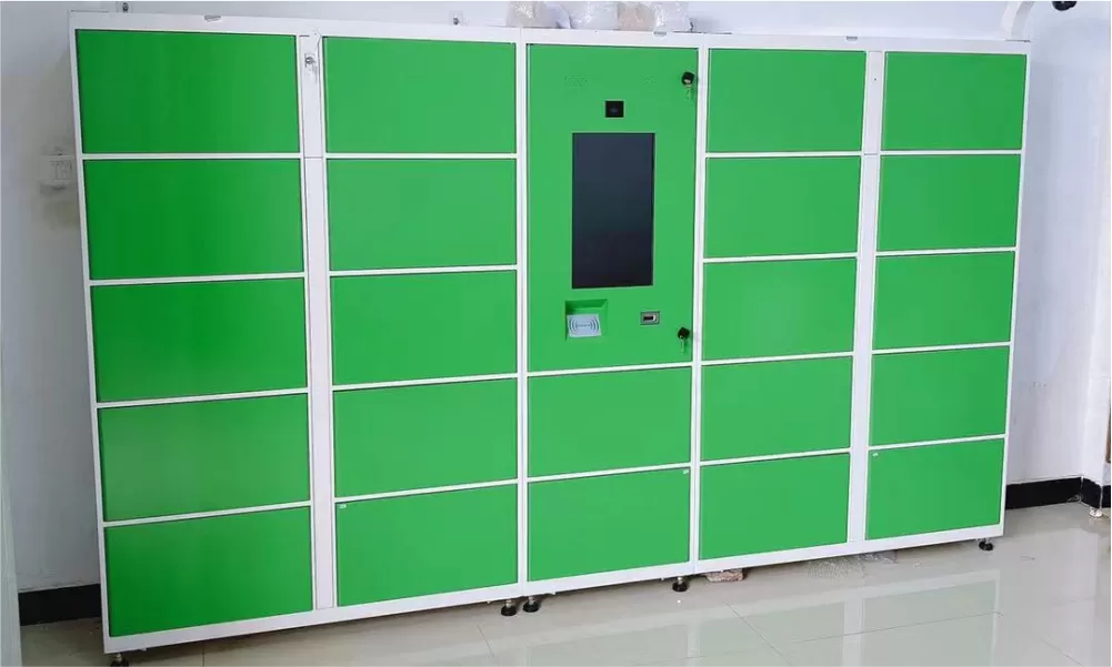 智能快递柜-今天国际物流